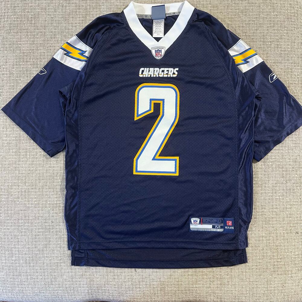 Authentic vintage San Diego Chargers custom‎ #2 jersey